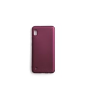 Samsung Galaxy A10 (A105F) Premium Silikon Kılıf Mor
