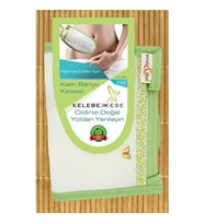 Kelebek Kese Scrub And Peel Kalın Banyo Kesesi - Normal Ciltler İçin yeşiı