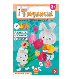 Küçük Tavşancık - Çocuklar İçin Eğlenceli Eğitim No:5