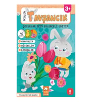 Küçük Tavşancık - Çocuklar İçin Eğlenceli Eğitim No:5