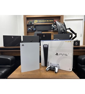 Sony PlayStation 5 Fat Kasa CD'li Sürüm Tek Kol Oyun Konsolu (İKİNCİ EL)