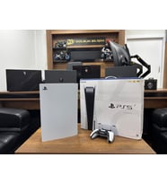Sony PlayStation 5 Fat Kasa CD'li Sürüm Tek Kol Oyun Konsolu (İKİNCİ EL)