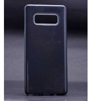 Galaxy Note 8 Kılıf Zore Shining Simli Silikon Kılıf (Mor)