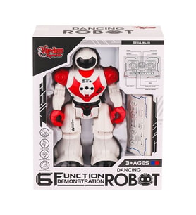 GGE-606-29 Kumandalı Işıklı Dansçı Interaktif Robot -Pilli Ürün