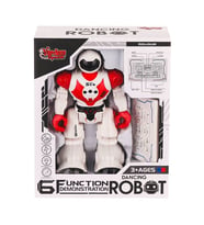 GGE-606-29 Kumandalı Işıklı Dansçı Interaktif Robot -Pilli Ürün
