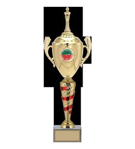 ODAK KUPA - Figürlü Kupalar - Satranç Figürlü Kupalar FG-082 C - 52 cm
