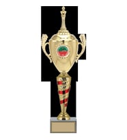 ODAK KUPA - Figürlü Kupalar - Satranç Figürlü Kupalar FG-082 C - 52 cm