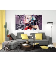 HARLEY QUİNN MDF TABLO-0614 MODEL-B