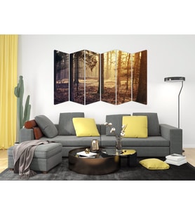 ORMAN MANZARASI MDF TABLO-3122 MODEL-B