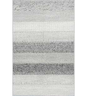 Eliana Home Baskılı, Yıkanabilir Kaymaz Taban Salon Halısı LNA0044-SD1096 100x150 cm (Gri)