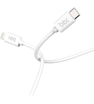 BX-IP01UC Type-C to Lightning 3A Hızlı Şarj ve Data Transfer Kablosu Beyaz 1 Metre