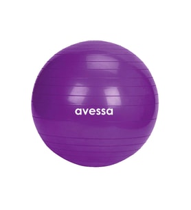 Avessa 65 Cm Pilates Topu Poşet Ambalaj BPT-65 Mor