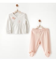 Andywawa Ac26534 Little Swan Love 2li Takım Salmon