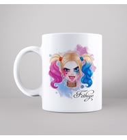 Harley Quinn Tasarımlı Kupa Kişiye Özel