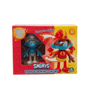 Şirinler Dönüşen Figürler - Korkak Şirin 10 cm (Karışık)