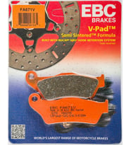 Ebc Fa671V 2005-2010 BMW K 1200 R Uyumlu Arka Fren Balatası Yarı Sinterli Balata