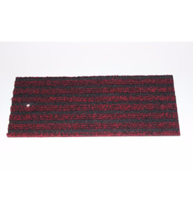 Kauçuk Tabanlı Akustik Halı 6mm Bordo Renk 200*500cm -10m2