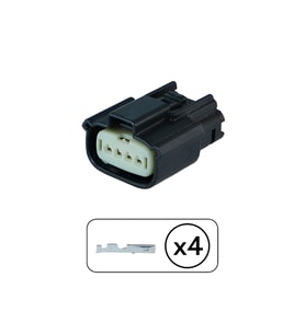 Gündüz Far Soketi 4 Pin Kablosuz