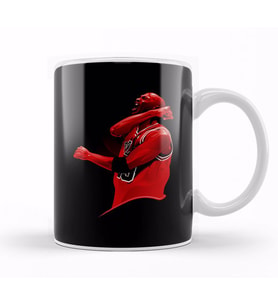 Michael Jordan Six Finals Six Rings Kupa Bardak Porselen