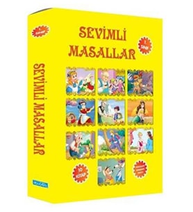 Parıltı - Sevimli Masallar Hikaye Seti 1.Sınıf 10Lu