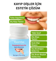 Diş Tamiri Malzemesi – Evde Hızlı Onarım İçin Estetik Dolgu Seçeneği