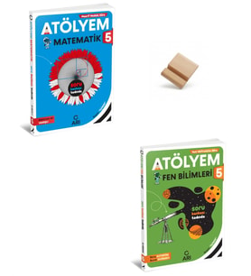 Arı 5. Sınıf Maarif Matematik ve Fen Bilimleri Atölyem + Telefon Standı