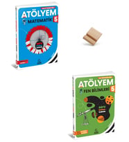 Arı 5. Sınıf Maarif Matematik ve Fen Bilimleri Atölyem + Telefon Standı