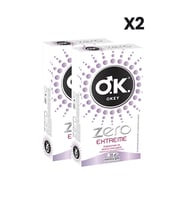 Okey Zero Extreme Prezervatif 10'lu x2 Adet