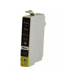 Epson Uyumlu T0711 Siyah Muadil kartuş