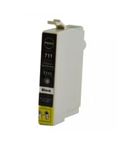 Epson Uyumlu T0711 Siyah Muadil kartuş