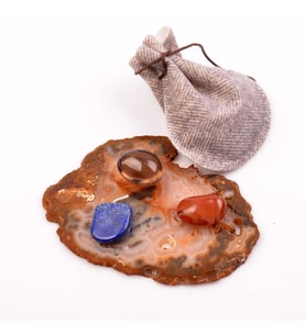 Akik Taşı - Lapis Lazuli Taşı - Dumanlı Kuvars Taşı Kütle