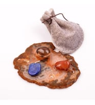 Akik Taşı - Lapis Lazuli Taşı - Dumanlı Kuvars Taşı Kütle