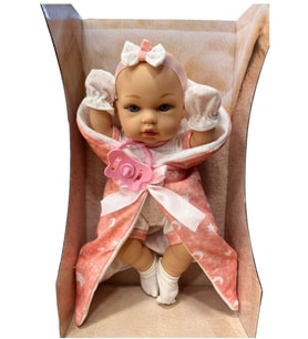 Mulvxurg  Urg02 Sh59996 35 Cm Tam Vi̇ni̇l Bebek Emzi̇kli̇-Zrv (Mulvix)
