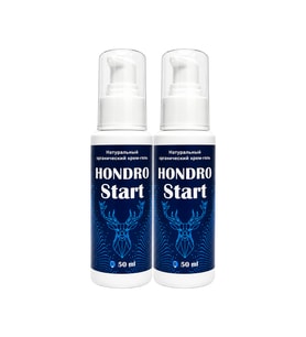 Hondro Start Krem 50 Ml - 2 Adet