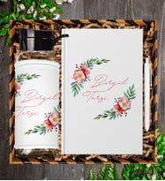Kişiye Özel Tasarım Defter Kalem Matara Hediye Seti 104609