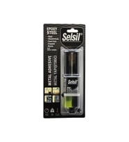 SELSİL EPOXY STEEL METAL ŞIRINGA EPOKSİ YAPIŞTIRICI 28GR. METAL - ÇELİK - ALÜMİNYUM - AHŞAP - PLASTİK (5343)