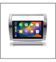 CITROEN C4 2005-2010 UYUMLU GRI 6 GB RAM 128 GB HAFIZA ANDROID MULTIMEDIA TEYP