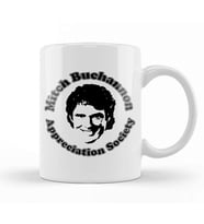 Baywatch Mitch Buchannon Appreciation Society Kupa Bardak Porselen