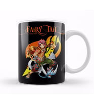 Fairy Tail Natsu Dragneel Happy Anime Manga Kupa Bardak Porselen