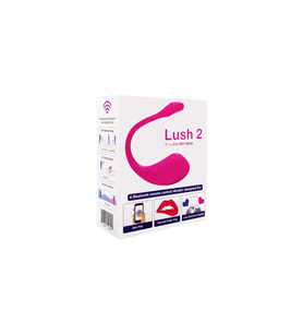 Lovense Lush 2 Yeni Nesil Telefon&Tablet Kontrol Vibratör