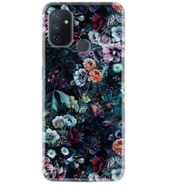 Kılıfland One Plus Nord N10 Kılıf Desenli Silikon Resimli Kapak Great Flowers Kılıf 1304