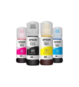 Epson 103 C13T00S64A L3150 Multipack Şişe Mürekkep Seti