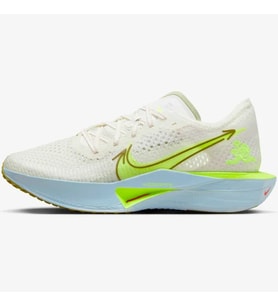 Nike Zoomx Vaporfly Next%3 Running Shoes Ultra Hafif Unisex Koşu Ayakkabısı Krem Yeşil