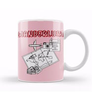 Funny Travel Gift Design Lover  Trippin Wanderlust Journey Adventurer Vacation Kupa Bardak Porselen