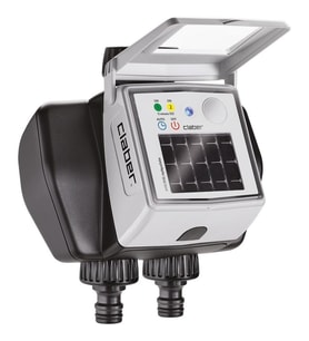 Claber 8498 Dual Myaquasolar 2 Çıkışlı Otomatik Tımer Sulama Zamanlayıcısı
