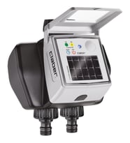 Claber 8498 Dual Myaquasolar 2 Çıkışlı Otomatik Tımer Sulama Zamanlayıcısı