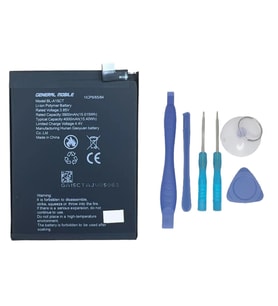 General Mobile GM 20 Uyumlu Pil Sıfır - Servis + TAMİR SETİ