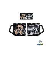GHOSTBASTIR DESIGN Metallica Kupa Bardak Tek Adet 0899
