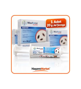 Bayer Maxforce Platin Hamamböceği Kaloriferböceği Jeli 20 Gram