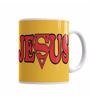 Super Jesus Kupa Bardak Porselen